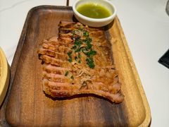 非吃不可炭烤猪颈肉-帕娜·泰式茶餐厅·Bistro(近铁广场店)