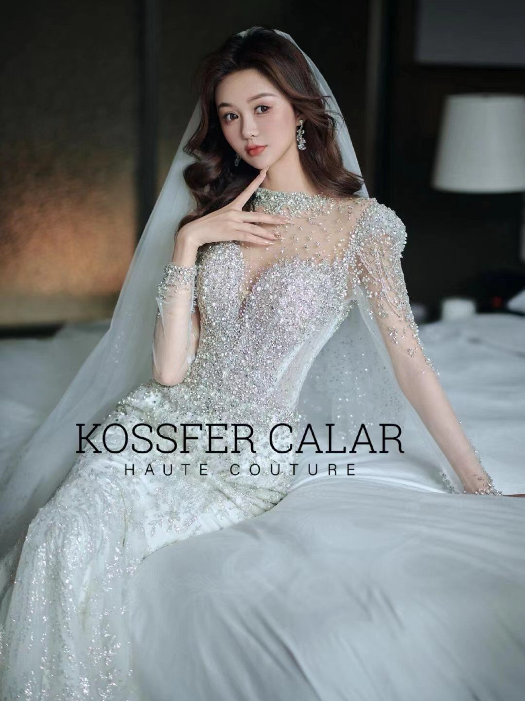 heidi海蒂今日份分享鱼尾婚纱新款预告
【kossfer calar】鱼尾
