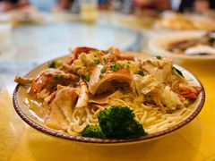 芝士焗龙虾伊面-盛港湾海鲜食府(黄沙店)