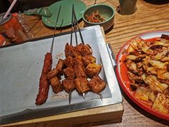 -小杨烤肉(朱雀店)