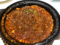 肉糜粉丝煲-老上海弄堂菜馆(恒基名人购物中心店)