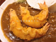 原味鲜虾咖喱饭-金龙咖喱