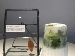 冰抹茶拿铁-长春银盐咖啡馆