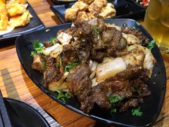 孜然羊肉-嘚味徐州烧烤特色菜