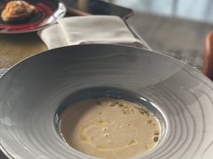 牛肝菌蘑菇汤-恰餐厅CHAR Grill(北京三里屯洲际店)
