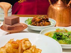 梨球果仁虾-小吊梨汤·北京菜·烤鸭(鸟巢店)