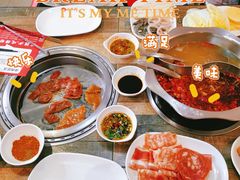 -佰味龙自助烤肉火锅(寮步店)