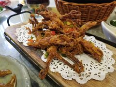 椒盐鸭舌-荔粥记潮汕砂锅粥(太湖路店)