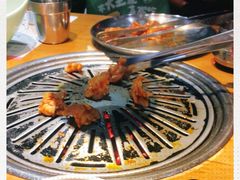 -老炉家木炭烤肉(长江国际店)