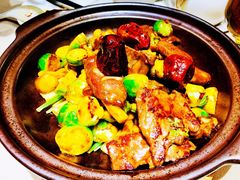 沙锅香茅焗雪花牛肉-尚一汤·粤菜海鲜(环球港店)