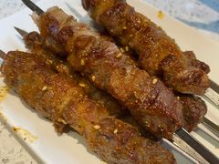 烤羊肉串-九府羊·鲜羊火锅·烤串(新华路店)