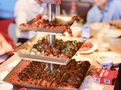 霸王龙虾塔-霸王虾·麻辣小龙虾(鹭洲里店)