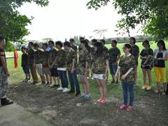 -崇明岛拓展训练真人CS镭战基地