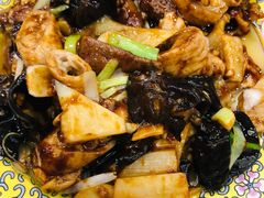 精品爆三样-砂锅居(西四店)