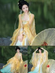 -苏州窝边小草摄影·汉服妆造跟拍(拙政园店)