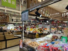 -滨海新区濒开里菜市场