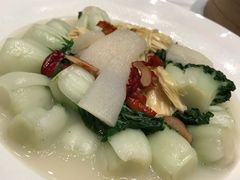 红枣鲜腐竹浸时蔬-明阁 Ming Court(广州朗豪酒店)