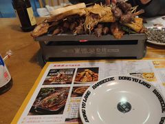 -東豫狼鲜货烧烤. 碳火烤鱼. 小龙虾(上海首店)