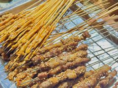 -勃利地摊·勃立小串烧烤