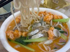 -木木鲜海鲜面(天一店)