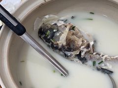 -天乐农家鱼头王(天目湖店)