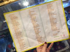 菜单-石炮台果汁冰(人民广场店)