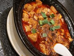 麻婆豆腐-万重锦·人文川菜馆(骡马市店)