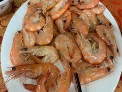 白灼虾-海上驿站渔家菜馆