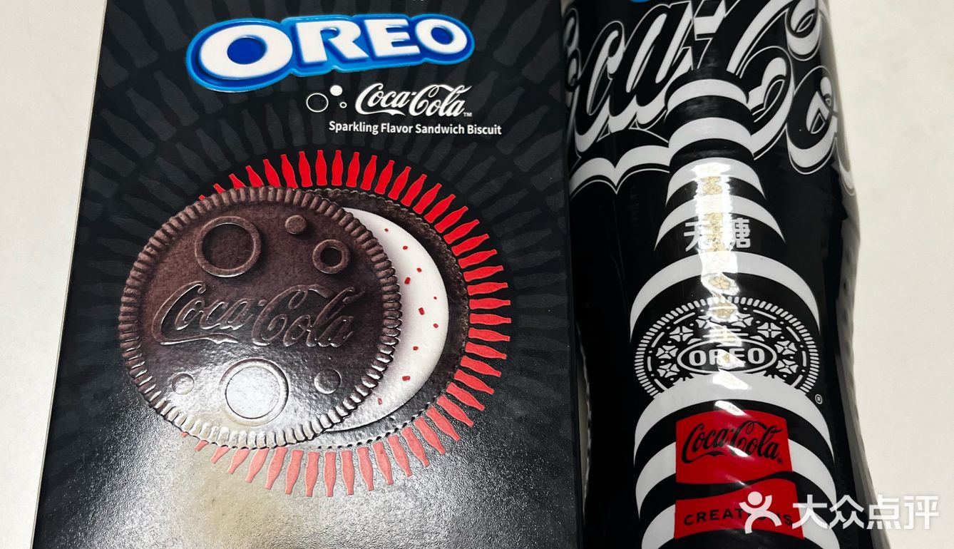 Coca-cola x Oreo