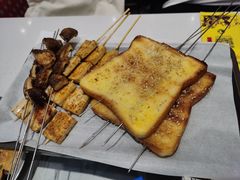 -宝记烧烤·碳锅羊肉·羊蝎子火锅·夜食社(文体路创始店)