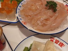 -喜悦小串丹东小黄牛海鲜烧烤大排档(民主广场店)
