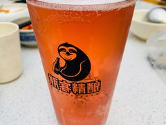 果味啤酒-浮何烤铺(桐梓林店)