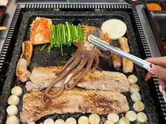 -韩阳王石板烤肉