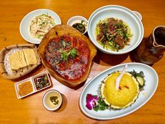 -老滇山寨•云南特色菜•地方菜•民族风情歌舞表演(金碧店)