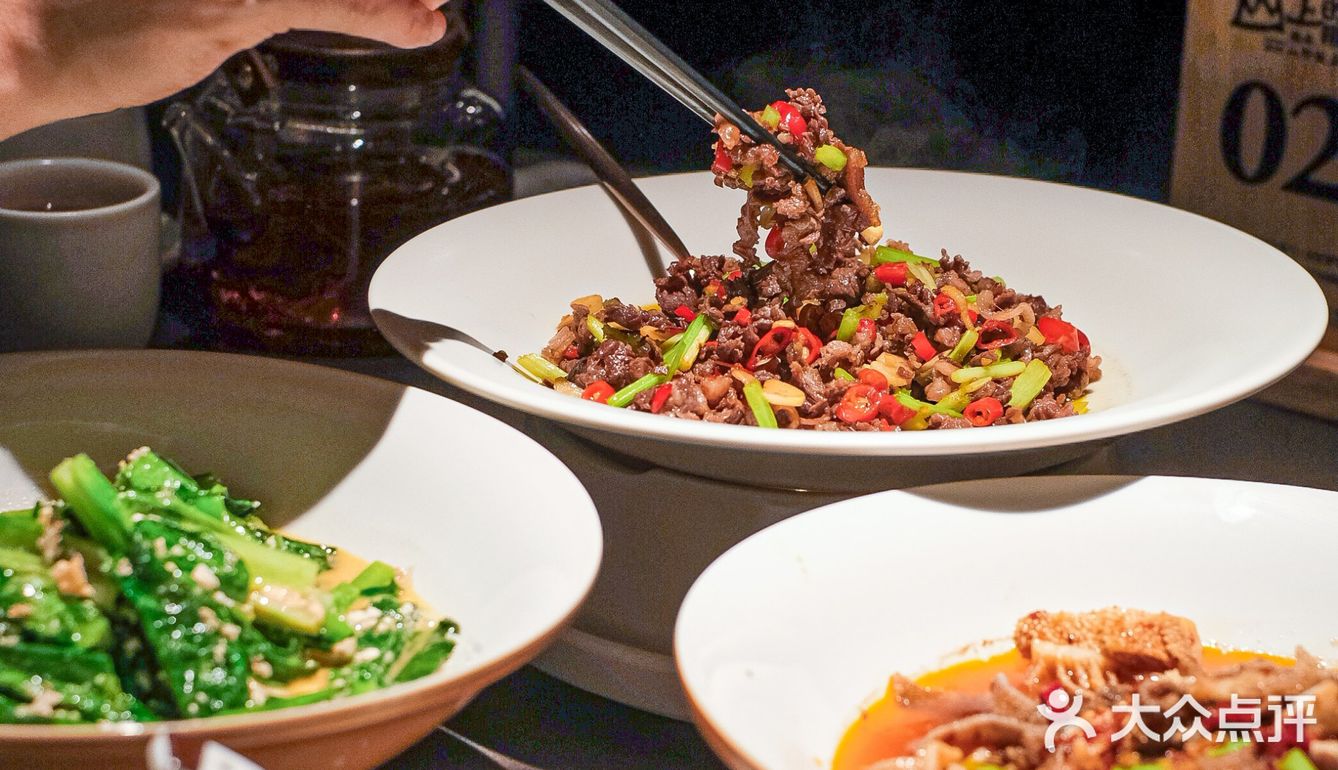 广州新店｜湖南山野饭店3.0，新年从黄埔盼到天河‼️