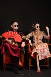 -巴黎婚纱摄影工作室