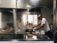 自助取餐区-矮子粉店1985·长沙米粉(湘春路店)