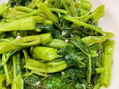 蒜蓉空心菜-老巴刹新加坡餐厅