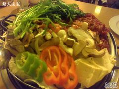 东吉馆-1-东吉馆韩式餐厅(八经街总店)