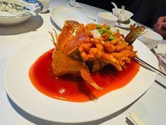 松鼠桂鱼-玫瑰厅上海菜(兴国路店)