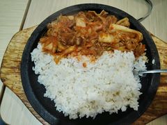 牛肉石板饭-正一味石锅拌饭(望京新世界店)