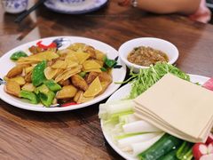 -长城东北菜(新港西路店)