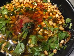 香菜牛肉-钢管厂五区小郡肝串串香(南山店)