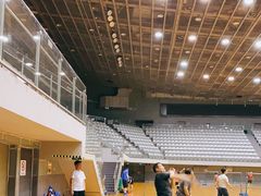 -福田体育公园-空中花园篮球场