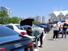 -秦皇岛新澳海底世界-停车场
