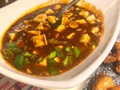 麻婆豆腐-绿茶餐厅(西单老佛爷店)