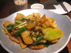 干锅三素-绿茶餐厅(华联万柳店)