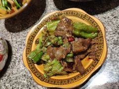 虎皮椒炒牛肉-老武汉大客堂(百瑞景店)