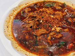 香辣水煮牛肉-眉州东坡(博雅店)