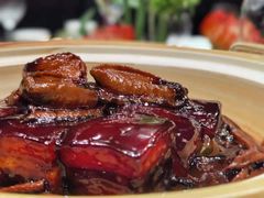 鲍鱼红烧肉-杭州西子湖四季酒店·金沙厅